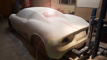 A05 - Like old times- hand built straight and symmetrical- Jarvie Arete supercar