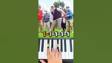 Dance Monkey - Piano Tutorial #shorts