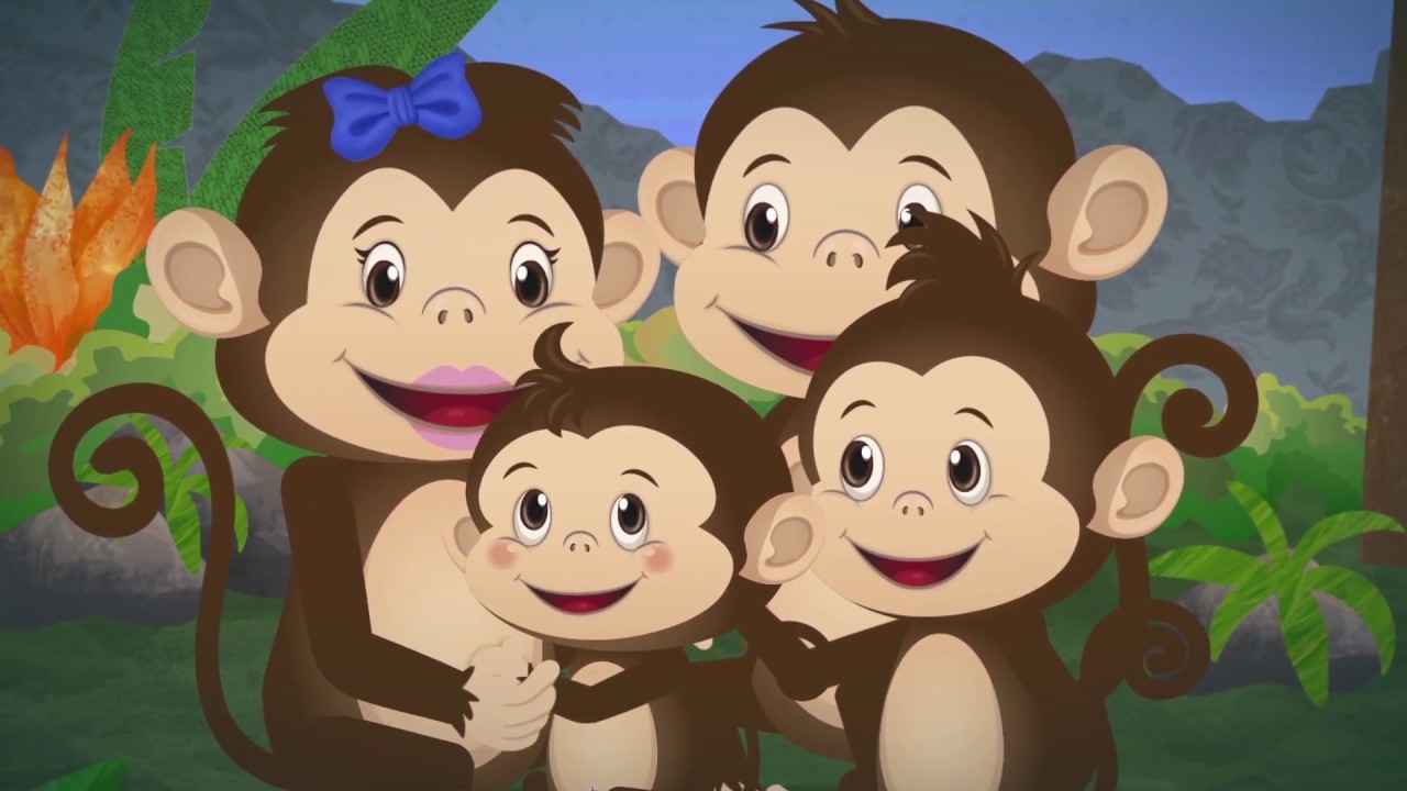 Танцующая обезьянка песня