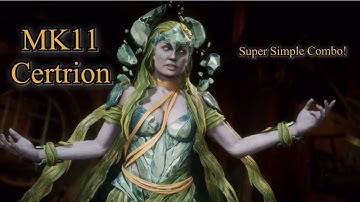 MK11: Cetrion Super Simple Combo! Zone setup combo!