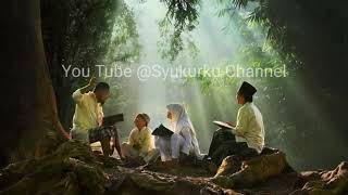 Video thumbnail of "lirik isih cilik diwulang ngaji.# Aayo kita ngaji"