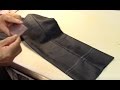 How to Hem and Cuff Dress Pants