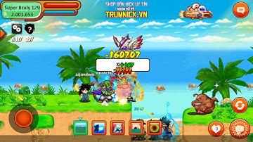 Ngọc Rồng Online - Cùng Namec 100HP Đi Cướp Đệ Tử Từ Super Broly
