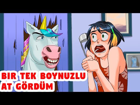 Video: Tek boynuzlu at partisinde ne yaparsın?