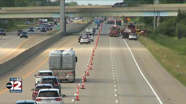 Joint repairs on northbound I-75 will slow travel in Genesee County
