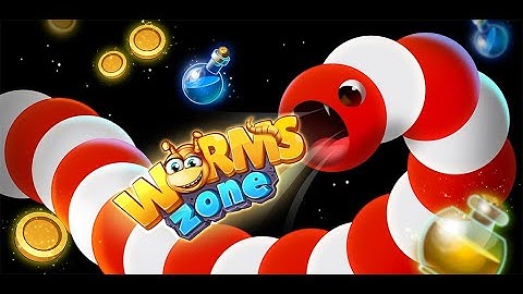 #Worms Zone Magic Game Play #worms Zone Snake Game# Saamp Wala Game