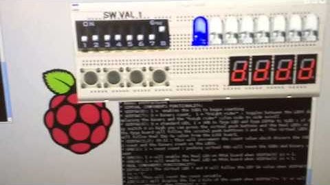 brickpi and LOGi Pi working