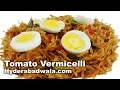 Tomato vermicelli recipe  how to make tamatar sewiyan at home  easy  simple