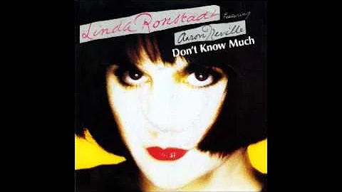 Linda Ronstadt feat. Aaron Neville - Don't Know Much