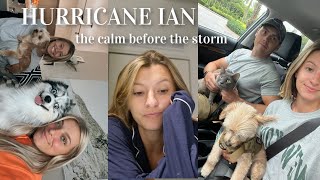 Hurricane Vlog part 1: preparing for the storm + evacuating
