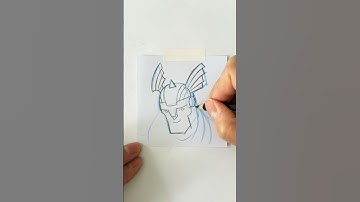 How to draw THOR from Marvel #shorts