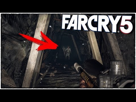 Видео: НАШЕЛ СЕКРЕТНУЮ ШАХТУ С ЗОМБИ В Far Cry 5. Вот это пасхалка!  (Far Cry 5 кооператив #10)