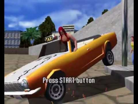 Crazy Taxi PS2 Hacked Intro