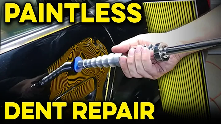 How to Remove Dents With PDR Tools