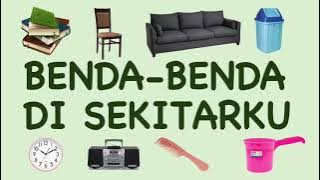 Mengenal Benda di Sekitar | Belajar Bicara | Kosakata pertamaku | Barang di Rumahku