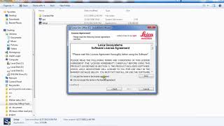 leica geo office instalation by sheikh Wajad latif