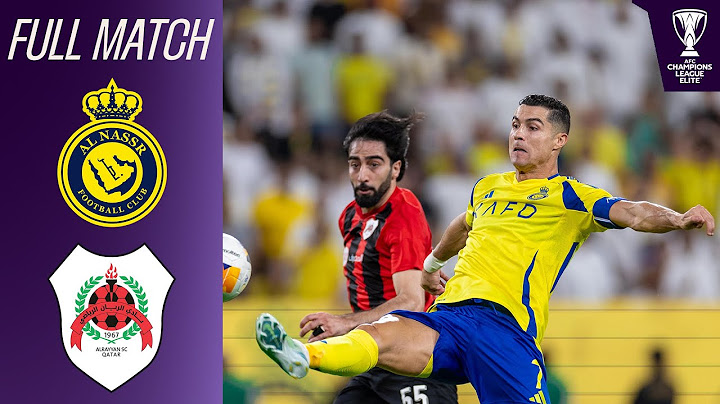 Al Nassr Club (KSA) - Al Rayyan SC (QAT) | Full Match | AFC Champions League Elite™