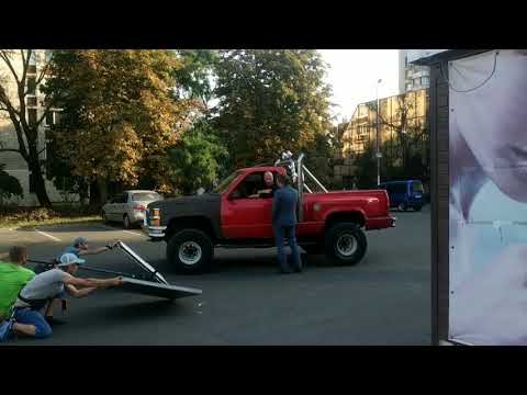 Как снимают кино?. За кадром. Съемочная площадка