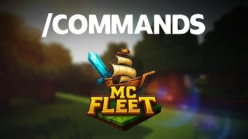 Commands In MCfleet Minecraft Server - Full Guide | MCFleet Guide