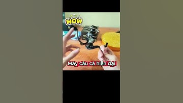 Câu cá ngày xưa và nay khác nhau như thế nào? #maycauca