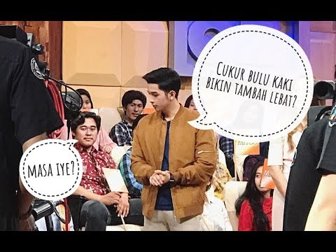 Dr.Oz Indonesia - Mencukur Bikin Bulu Lebih Lebat? with Aditya Surya Pratama