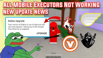 All Mobile Executors Not Working | Arceus X, Code X, Vega X, Delta Executor - New Update (News)