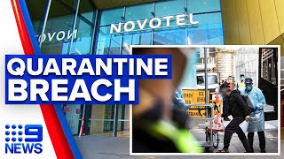 Coronavirus Hotel Quarantine Program Allegations 9 News Australia