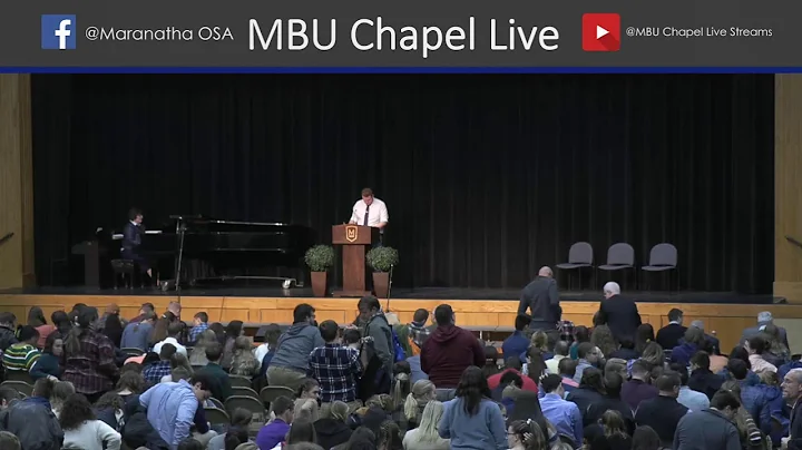 MBU Chapel: Ben Flegal