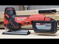 Using The Milwaukee (2737B-20) M18 Fuel Barrel Grip Jig Saw Using The Milwaukee (2737B-20) M18 Fuel Barrel Grip Jig Saw