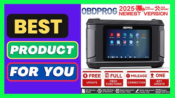 2025 OBDPROG M500 Cluster Calibration Professional