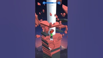 Game  Stack ball ASMR Lvl 670. #gameplay #android #fun