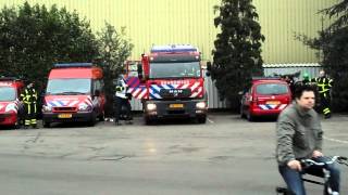 Prio 1 Ts 18-513 Oms Asvz De Merwebolder Opkomstuitruk