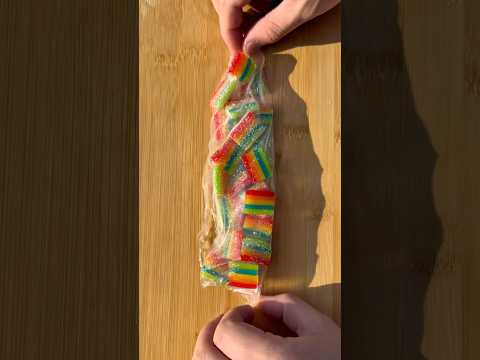 ハピクエ👶🏻 Happy Park Quest 最新動画 Rice paper Rainbow Gummy🌈❤️