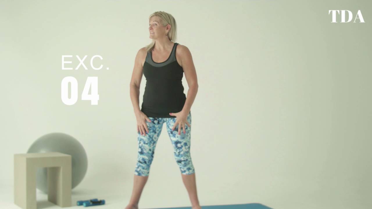 Fun Workout For Baby Boomers YouTube