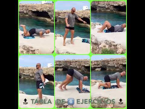 Tabla de tonificación inicial para la mujer que es madre by Rubén Encina camera iphone 8 plus apk