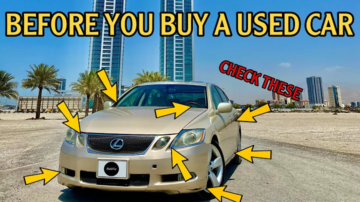 10 Things You Should ALWAYS Check Before Buying Any Used Car! [Any Car]