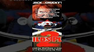 Child&#39;s Play 2 Unabridged Audiobook Preview #shorts #shortvideo #chucky #childsplay #audiobook