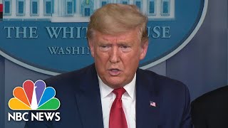 White House: No Change In Health Protections For Trump | NBC Nightly News