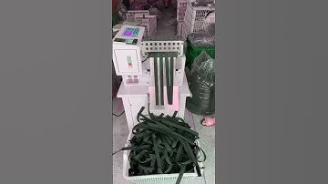 Heavy Duty Auto Webbing Cutting Machine
