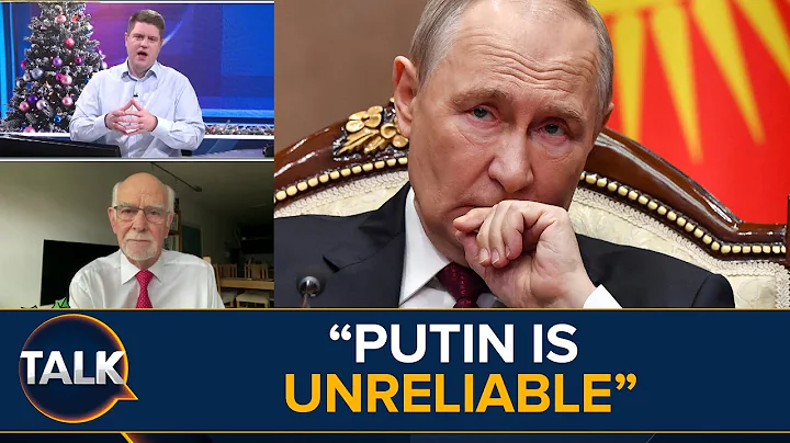 ‘Putin Sees The West As Weak' |  NATO Chief Warns We Must Prepare For War With Russia