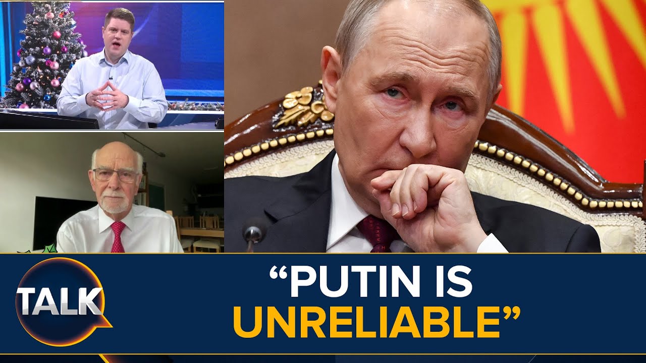 ‘Putin Sees The West As Weak' | NATO Chief Warns We Must Prepare For ...