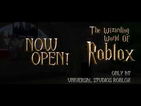 Universal Studios Roblox Wizarding World Of Roblox Now Open - movie park roblox on twitter moviepark will have great