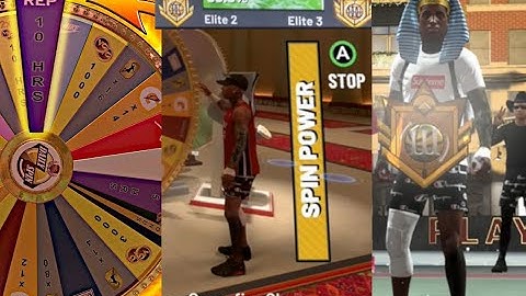 HOW TO GET 2X REP ON THE NBA2K20 DAILY SPIN WHEEL *I HIT BONUS*