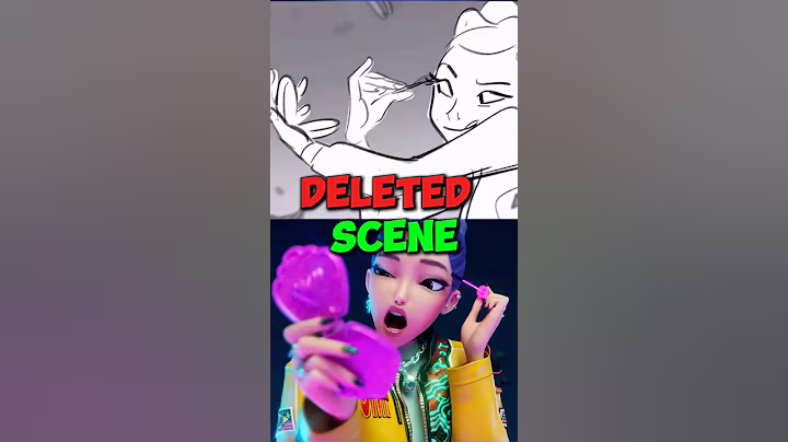 Shocking DELETED Scene in K-Pop Demon Hunters! 💜