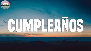 Sech - Cumpleaños (Lyrics)