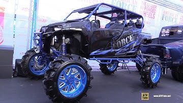 2017 Polaris RZR Customized by American Force - Walkaround - 2017 SEMA Las Vegas