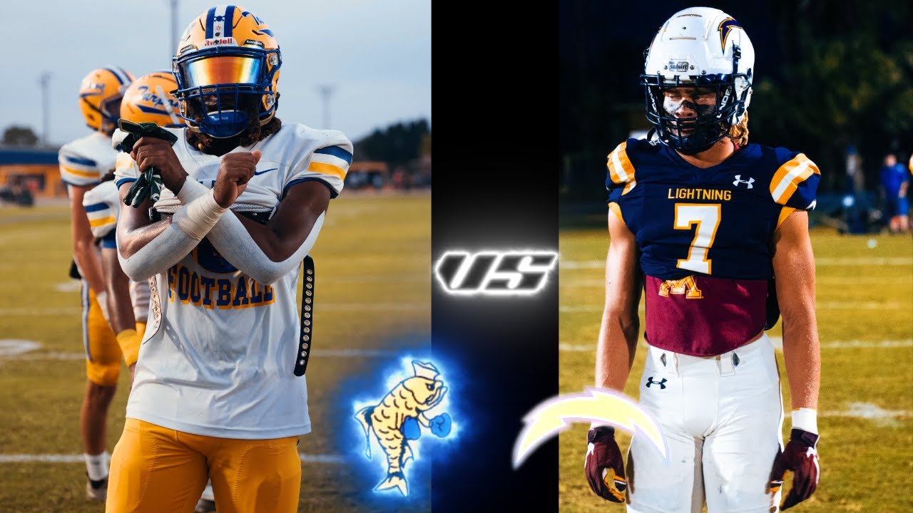 Charlotte Tarpons Vs Lehigh Lightning | High School Football | 2021