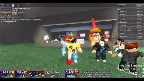 How To Get Admin In Shouting Simulator