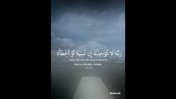 لا يكلف الله نفساً الا وسعها 🤍 #قران # راحه_نفسيه القارئ_علي_جابر