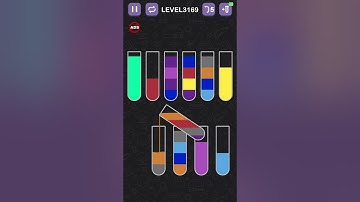 water_level_3169 #puzzle #game #sortpuzzle #color